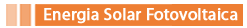 Energia Solar Fotovoltaica